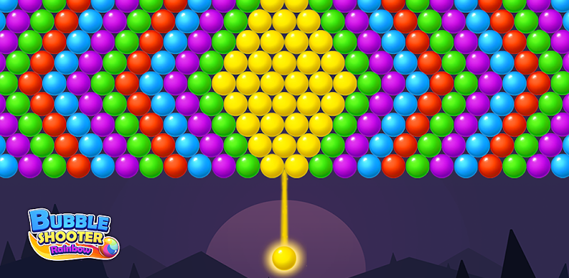 Bubble Shooter Rainbow - Shoot & Pop Puzzle