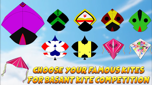 Kite Flying Basant Festival - India Pak Challenge