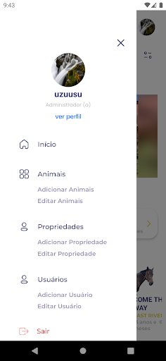 Android application Haras Di Cellius screenshort