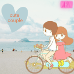 Cover Image of Download Best Cute Anime Couple Wallpapers Ever 1.0 APK