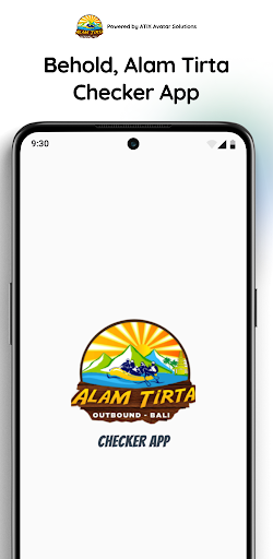 Android application ATIX Alam Tirta Checker screenshort