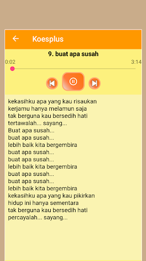 Kumpulan Bujangan Koes Plus Screen 2