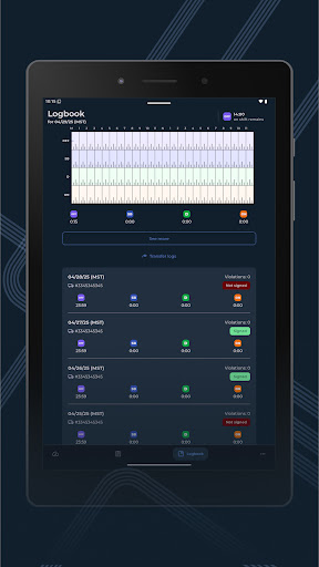 For8 — logbook ELD and DVIR