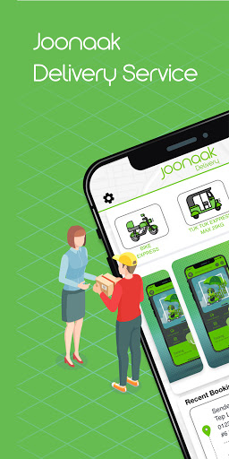 Android application Joonaak screenshort