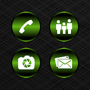 Delight Green Icons  Icon