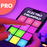 Electro Drum Pad: Free Beat Maker, DJ Pad [PRO] icon