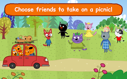 Kid-E-Cats: Picnic Gamesu30fbKitty Cat Games for Kids! 2.2.6 Screenshots 20