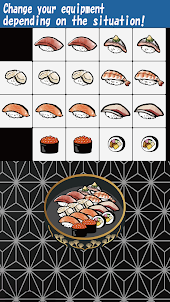 SUSHI WARS -easy shooter game-