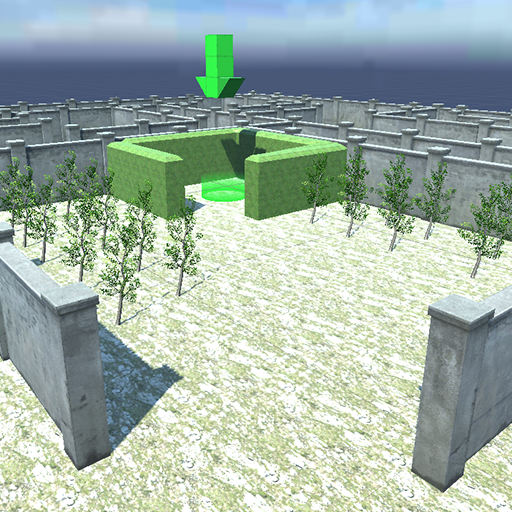 Adventures in 3D maze