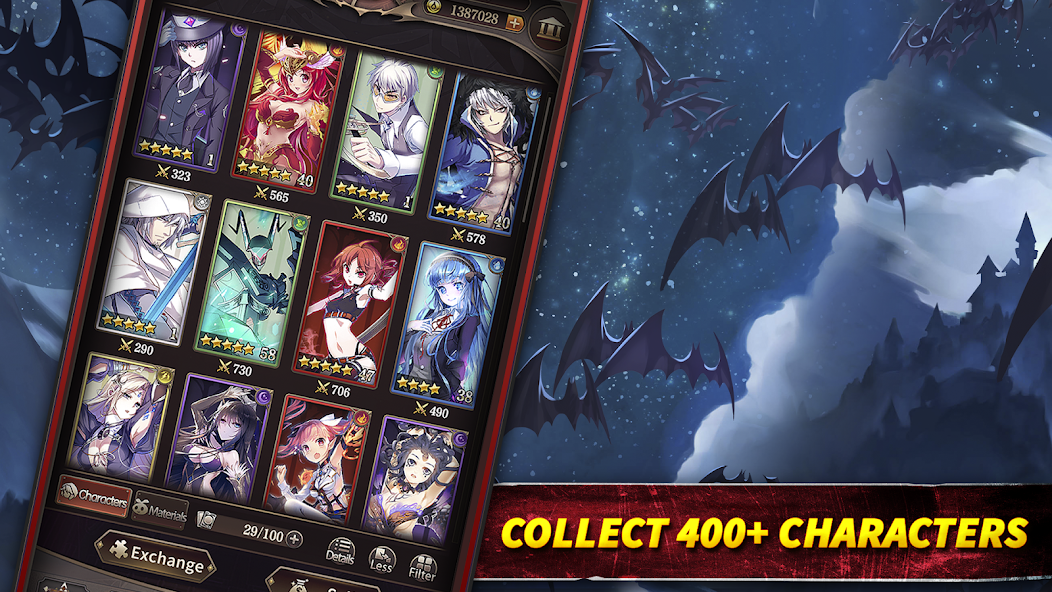 Bloodline: Last Royal Vampire 4.298 APK + Mod (Unlimited money) untuk android