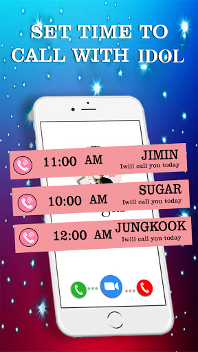 idol Call You Fake Video Call