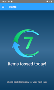 Toss - Declutter Fast & Easy 1.4 APK + Mod (Free purchase) for Android