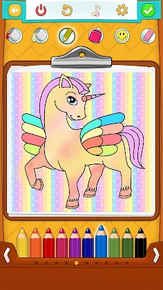 Horse Coloring Pages - Screenshot 1