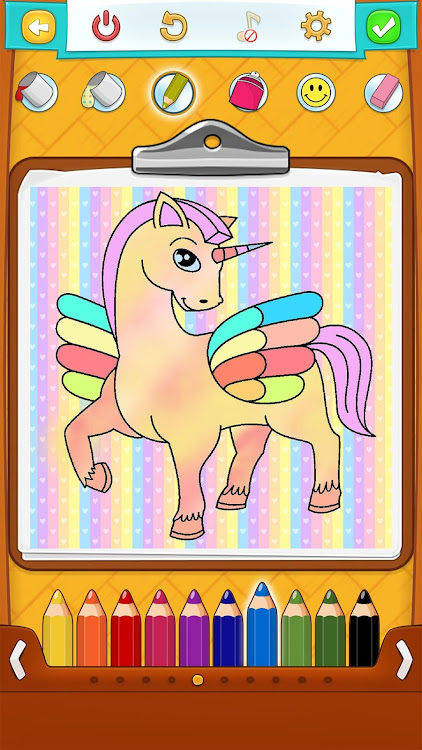 Horse Coloring Pages - 2.3.6 - (Android)