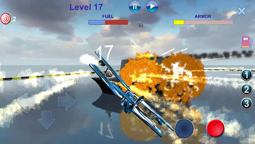 Plane attack- airattack-battle 2.6 APK + Mod (Free purchase) for Android
