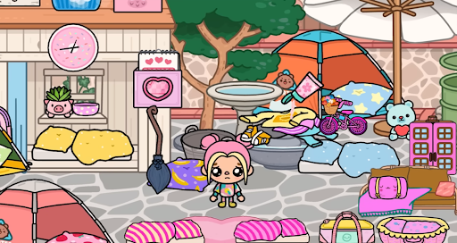 Toca Boca University Wallpaper