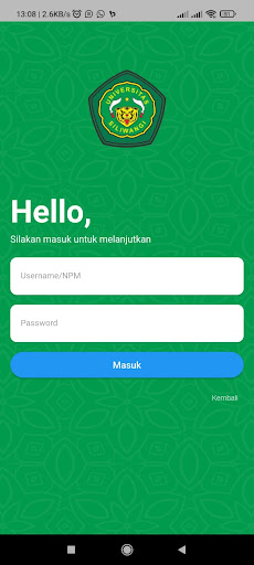 USApp Screen 2