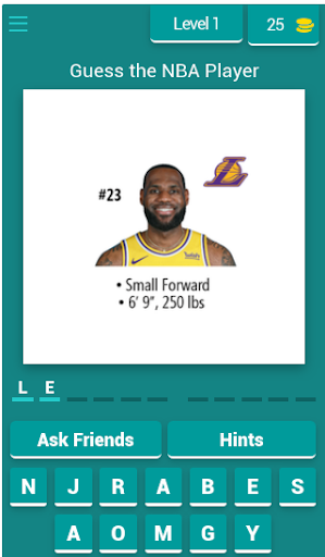 Guess the NBA Player Quiz 2021