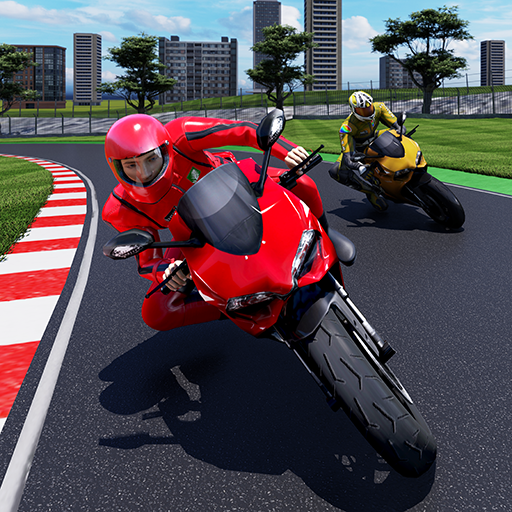 JOGO DE CORRIDA DE MOTO COM GRÁFICOS ULTRA REALISTA GAMEPLAY EM PRIMEIRA  PESSOA 