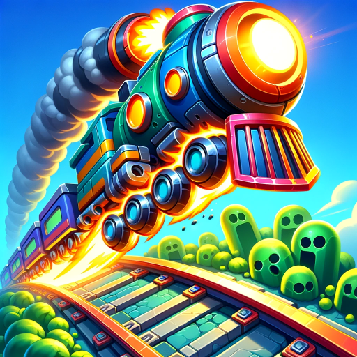 Idle Zombie Train logo