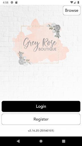 Screenshot of Grey Rose Boutique