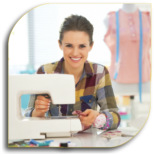 Sewing Machine (Guide) logo