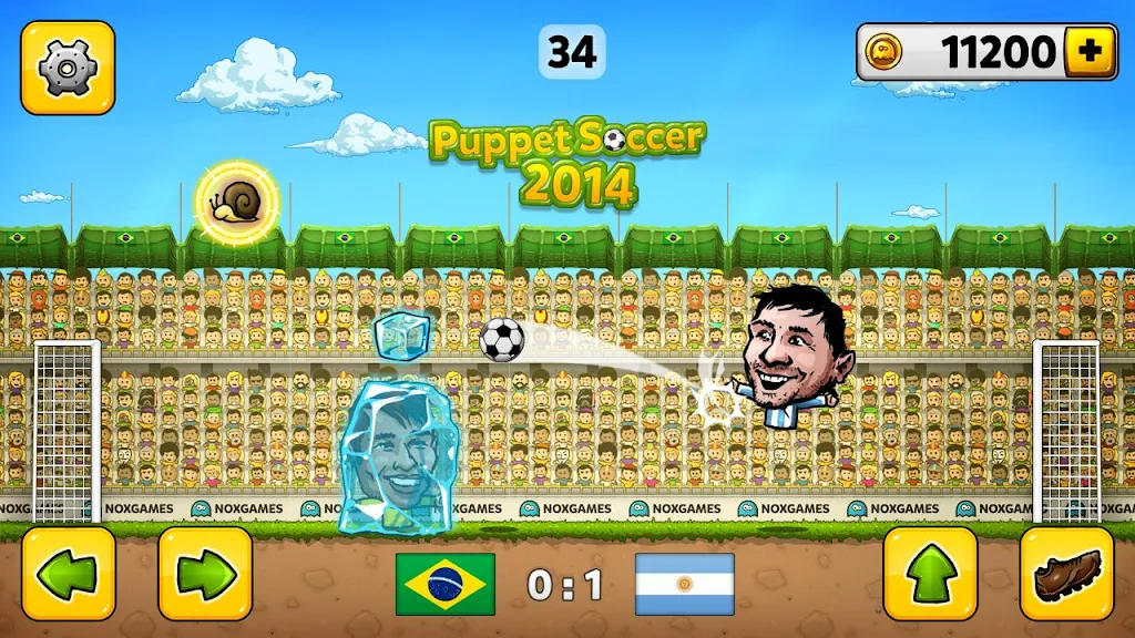 Puppet Soccer - Football MOD APK 01
