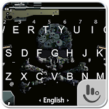 Skull and War Keyboard Theme icon