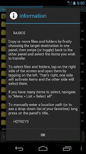 Ghost Commander File Manager Screenshot