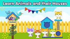EduKid: Kids Animal Gamesのおすすめ画像1