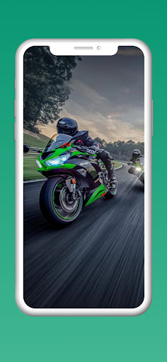 Kawasaki Ninja H2r Wallpaper Screen 3