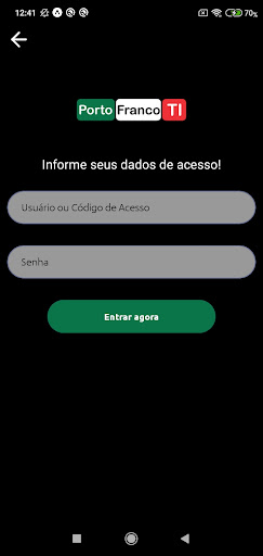 Porto Franco TI Screen 2