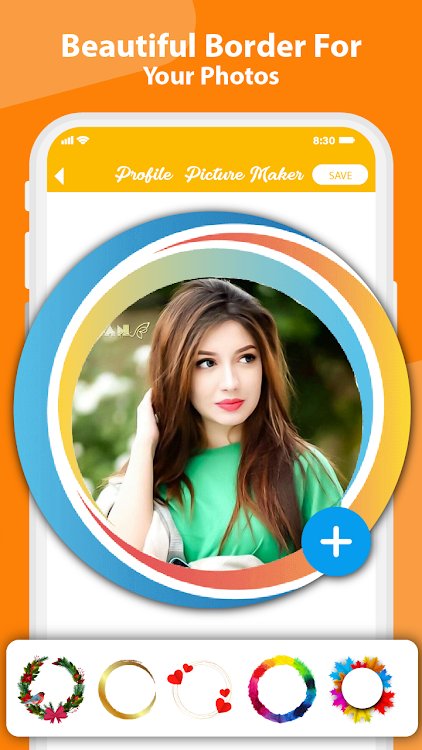 Profile Photo Frame Maker - 19.1 - (Android)