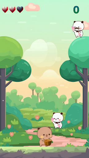 Panda Panic - Bubu&Dudu Games Screen 2
