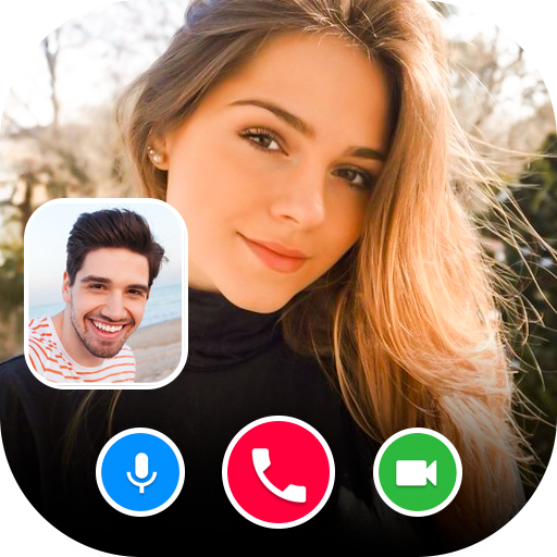 Live Video Call - Video Chat  Icon