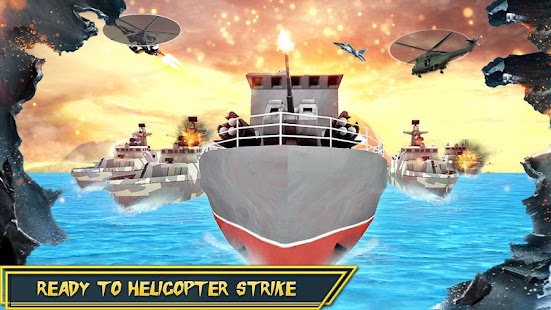 Gunship War : Helicopter Games Screenshot