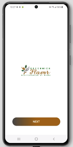 Android application Greenwich Flavor screenshort