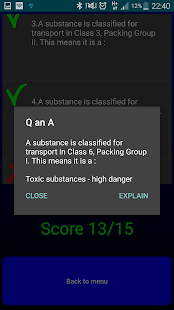 Скачать ADR Quiz Dangerous Goods Driver Training Test - UK Онлайн бесплатно на Андроид