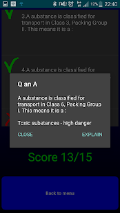 Скачать игру ADR Quiz Dangerous Goods Driver Training Test - UK для Android бесплатно