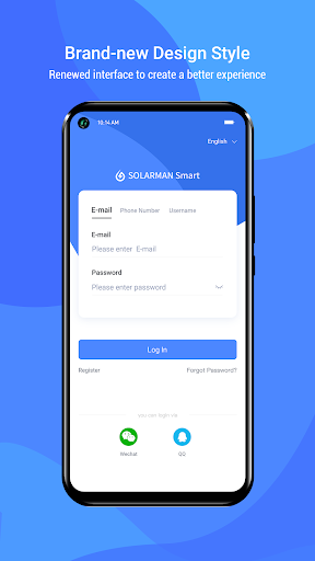 Screenshot of SOLARMAN Smart