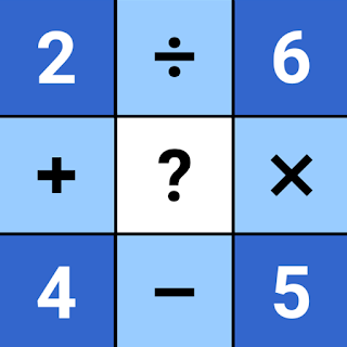 Maths Puzzle - CrossMaths