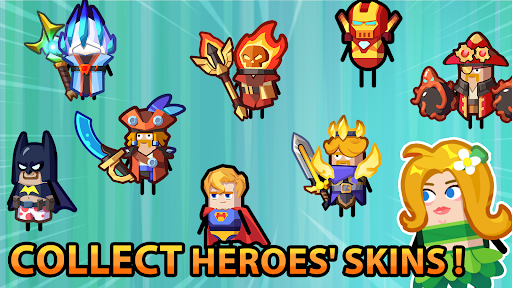 Hero Making Tycoon: Idle Games Mod Apk + iOS