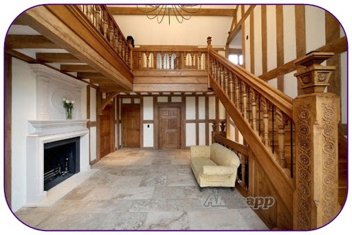 Beautiful Carved Stair Design Ideas