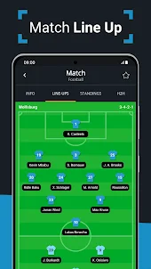 Livescore by SoccerDesk