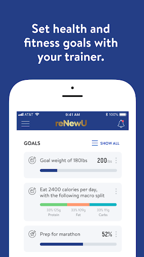 reNewU LLC Screen 3