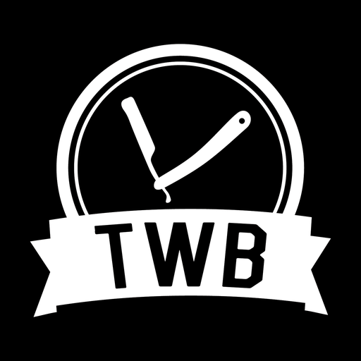The Wellington Barber logo
