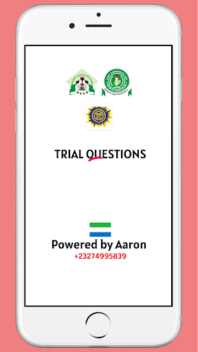 Android application TRIAL QUESTIONS (2023-2024) screenshort