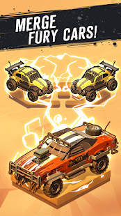 Merge Apocalypse: Fury Cars 2.12.6 screenshots 1