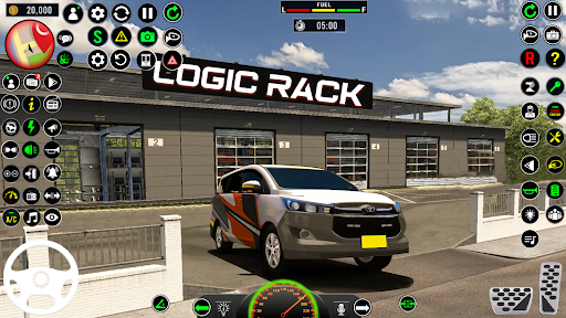 Android application Car Driving Simulator City Car screenshort