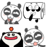 emoticons Panda icon